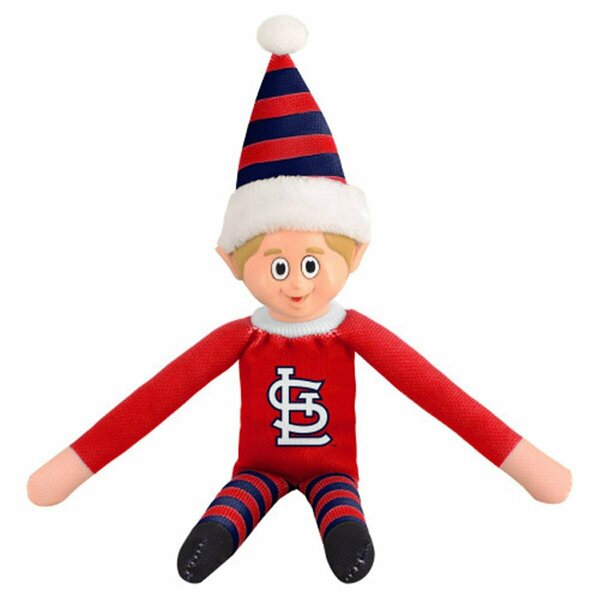 Forever Collectibles St. Louis Cardinals Plush Elf FO51539